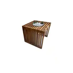 Netto Marken-Discount COOTAB COOLER TABLE Beistelltisch mit Edelstahl-Kühler Mykonos 40 cm Angebot