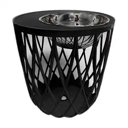 Netto Marken-Discount COOTAB COOLER TABLE Beistelltisch mit Edelstahl-Bierkühler Dubai 45 cm Angebot