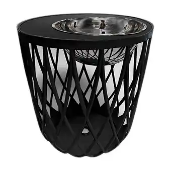 Netto Marken-Discount COOTAB COOLER TABLE Beistelltisch mit Edelstahl-Bierkühler Dubai 45 cm Angebot