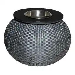 Netto Marken-Discount COOTAB COOLER TABLE Beistelltisch mit Edelstahl-Kühler Milano 40 cm Angebot