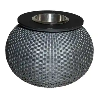 Netto Marken-Discount COOTAB COOLER TABLE Beistelltisch mit Edelstahl-Kühler Milano 40 cm Angebot