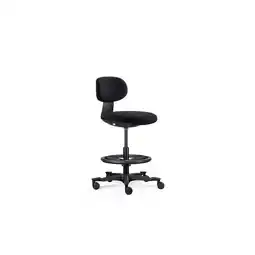 Netto Marken-Discount hjh OFFICE Arbeitsstuhl WORK MF2 Stoff ohne Armlehnen Angebot