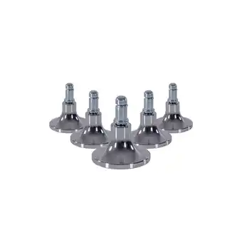 Netto Marken-Discount hjh OFFICE Stuhlrollen STAND C Aluminium Angebot