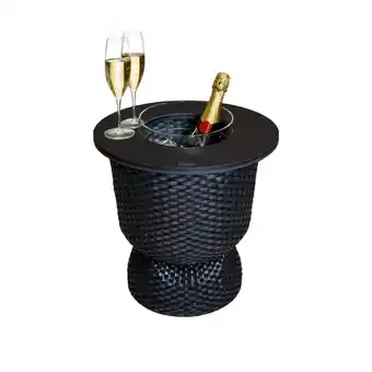 Netto Marken-Discount COOTAB COOLER TABLE Beistelltisch mit Acryl-Kühler Paris 43 cm Angebot