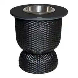 Netto Marken-Discount COOTAB COOLER TABLE Beistelltisch mit Edelstahl-Kühler Paris 43 cm Angebot