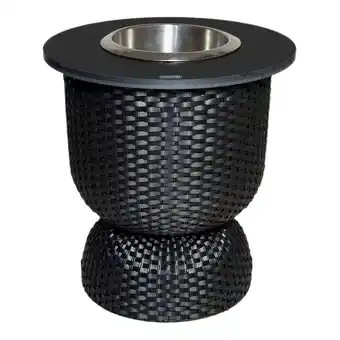 Netto Marken-Discount COOTAB COOLER TABLE Beistelltisch mit Edelstahl-Kühler Paris 43 cm Angebot