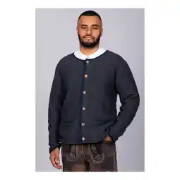 Netto Marken-Discount Trachten Strickjacke Felix anthrazit Angebot