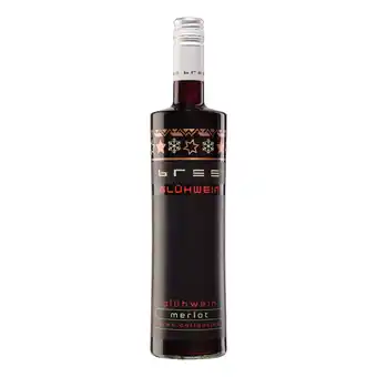 Netto Marken-Discount Bree Merlot Glühwein 11,0 % vol 0,75 Liter - Inhalt: 6 Angebot