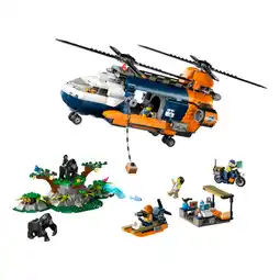 Netto Marken-Discount LEGO City Dschungelforscher-Hubschrauber Angebot
