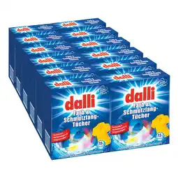 Netto Marken-Discount Dalli Farb & Schmutzfangtücher je 15 Stück, 12er Pack Angebot