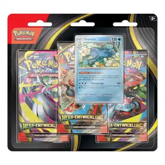 Netto Marken-Discount Pokémon Pokémon Mega Entwicklung Blister Angebot
