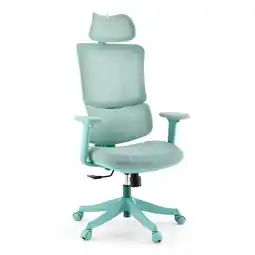 Netto Marken-Discount MyBuero Home Office Bürostuhl Ergomy Colore Stoff / Netzstoff mit Armlehnen (höhenverstellbar) Angebot