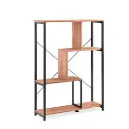 Netto Marken-Discount hjh LIVING Regal Kalag Eco Melaminharzbeschichtete Spanplatte, Gestell pulverbeschichteter Stahl Angebot