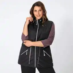 NKD Damen-Weste mit Stehkragen, große Größen Angebot