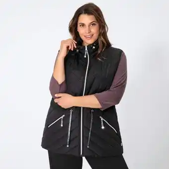 NKD Damen-Weste mit Stehkragen, große Größen Angebot