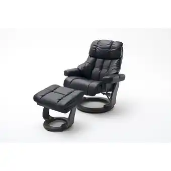Netto Marken-Discount iNNoSeat by MCA + CALGARY XXL Relaxer 180 mit Hocker - versch. Ausführungen - schwarz schwarz Angebot