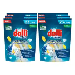Netto Marken-Discount Dalli Maschinengeschirreiniger Caps Diamond, 6er Pack Angebot