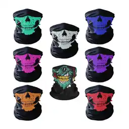 Netto Marken-Discount Skelettmaske / Schal / Schal Halloween - Skelettmaske Angebot
