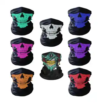 Netto Marken-Discount Skelettmaske / Schal / Schal Halloween - Skelettmaske Angebot