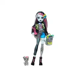 Netto Marken-Discount Mattel HXH73 - Monster High - Frankie Stein-Puppe Angebot