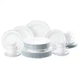 Netto Marken-Discount Seltmann Weiden Kombiservice Sonate Blue Lines 30er Set Angebot