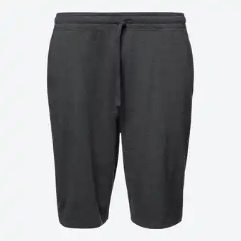 NKD Herren-Relaxhshorts, einfarbig meliert Angebot