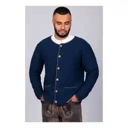 Netto Marken-Discount Trachten Strickjacke Felix königsblau Angebot