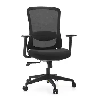 Netto Marken-Discount hjh OFFICE Home Office Bürostuhl Sedito Stoff / Netzstoff mit Armlehnen Angebot