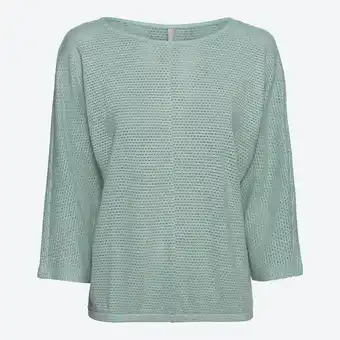 NKD Damen-Langarmshirt mit Rundhalsausschnitt Angebot