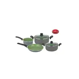 Netto Marken-Discount Michelino Lara Kochtopf Set 6-teilig - Antihaft, Induktion Angebot