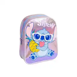 Netto Marken-Discount Stitch Kinder Tagesrucksack Rucksack Ergonomisch, farbenfroh Angebot