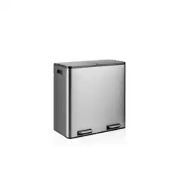 Netto Marken-Discount hjh OFFICE Mülleimer Clean 13 S Edelstahl, Kunststoff Angebot