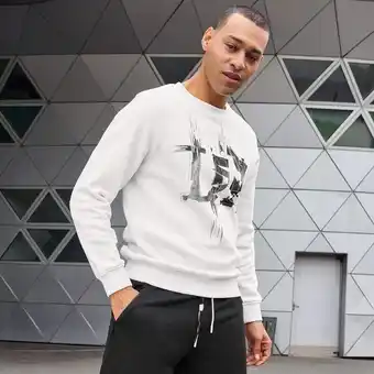 NKD Herren-Sweatshirt mit Frontaufdruck Angebot