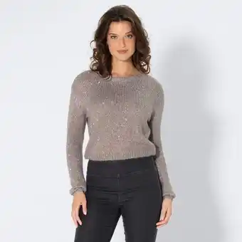 NKD Damen-Pullover mit Pailletten Angebot