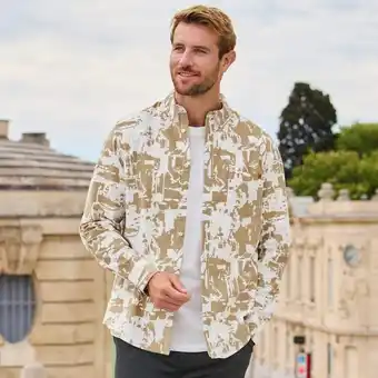 NKD Herren-Langarm-Hemd mit Button-Down-Kragen Angebot