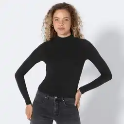 NKD Damen-Langarmshirt mit Stehkragen Angebot