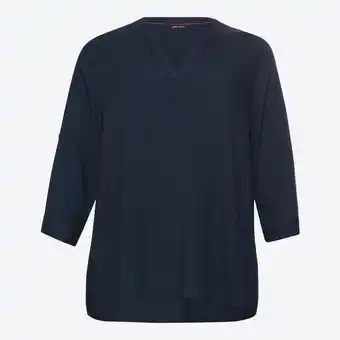 NKD Damen-Bluse mit 3/4 Arm, große Größen Angebot