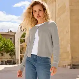 NKD Damen-Strickjacke mit Knopfleiste Angebot