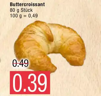 Marktkauf Buttercroissant Angebot