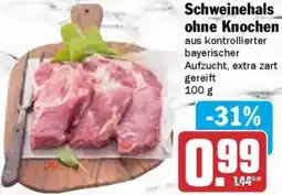 AEZ Schweinehals ohne Knochen Angebot