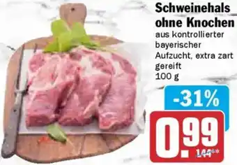 AEZ Schweinehals ohne Knochen Angebot