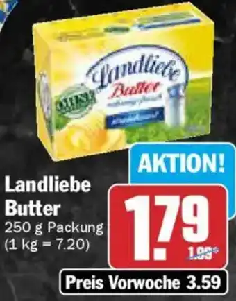 AEZ Landliebe Butter Angebot