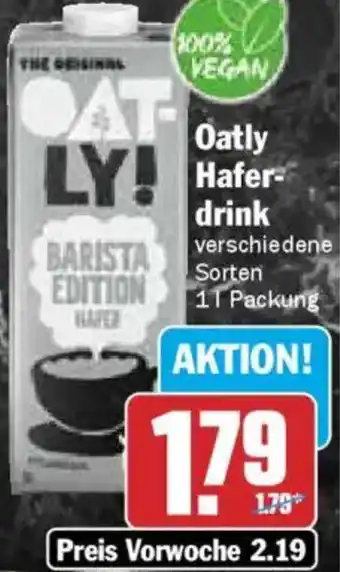 Oatly Haferdrink