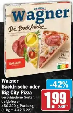 AEZ Wagner Backfrische oder Big City Pizza Angebot