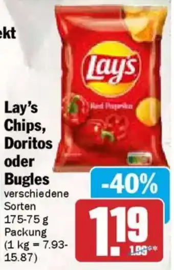 AEZ Lay's Chips, Doritos oder Bugles Angebot