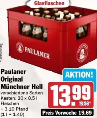 AEZ Paulaner Original Münchner Hell Angebot