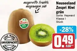 AEZ Neuseeland Zespri Kiwi grün Angebot