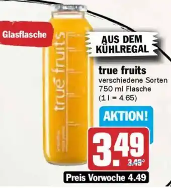 AEZ true fruits Angebot