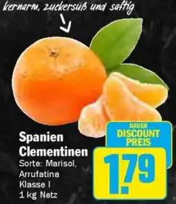 AEZ Spanien Clementinen Angebot