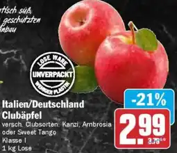 AEZ Italien/Deutschland Clubäpfel Angebot